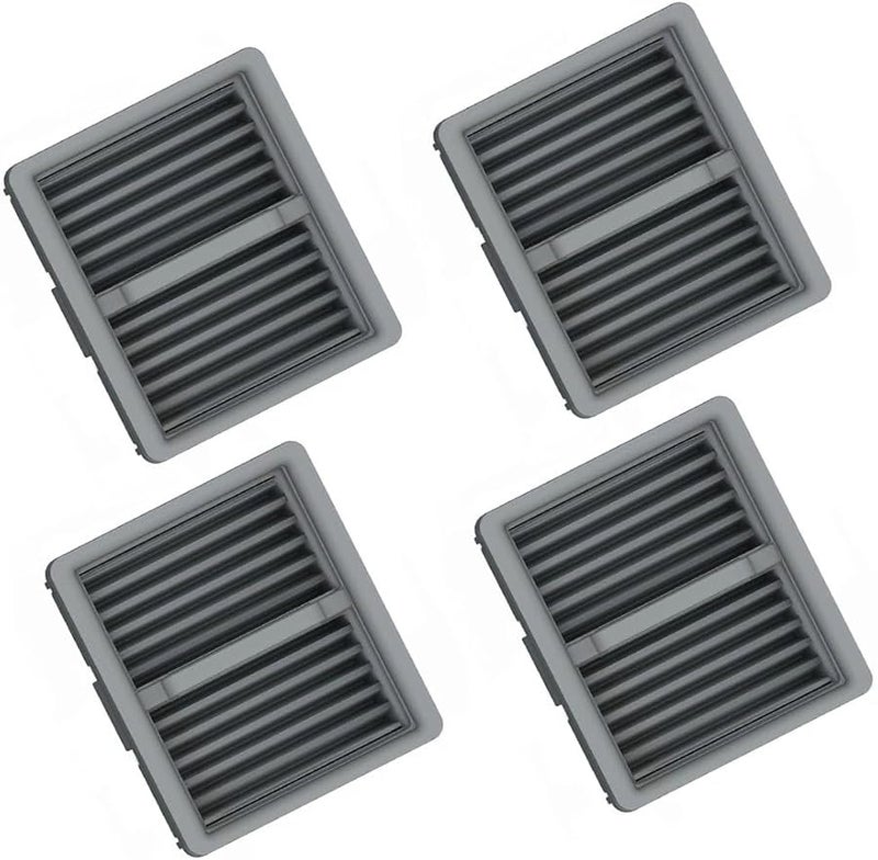 Yoniev Light Floor Scrubber Replacement Filter Paper Dust Capture Cleaning Parts 4 Pack - Image 3